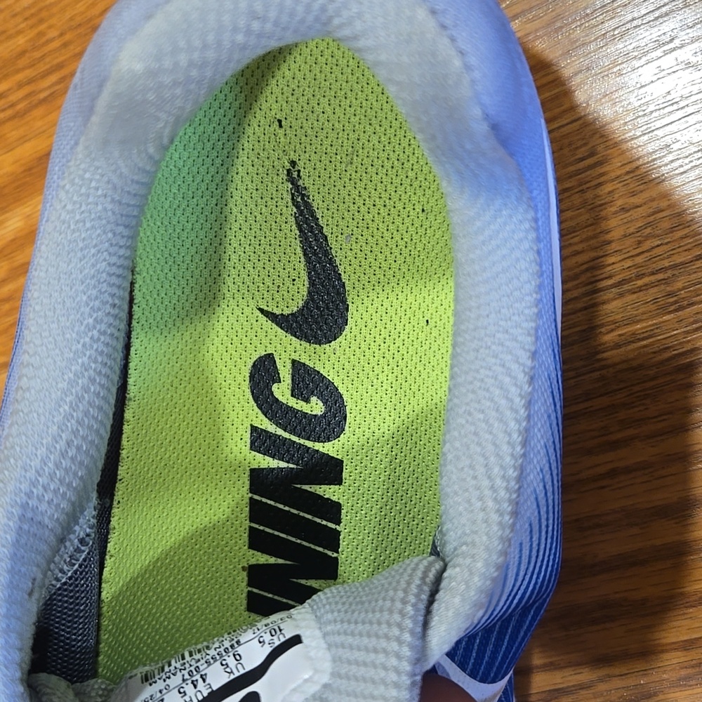 Nike Gray and Blue Athletic Sneakers - Picture 13 of 15
